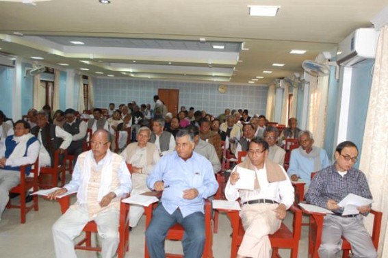 State Committee Meeting of CPI (M) from March 26: Candidates name for TTAADC election to be finalized soon State Committee Meeting of CPI (M) from March 26: Candidates name for TTAADC election to be finalized soon